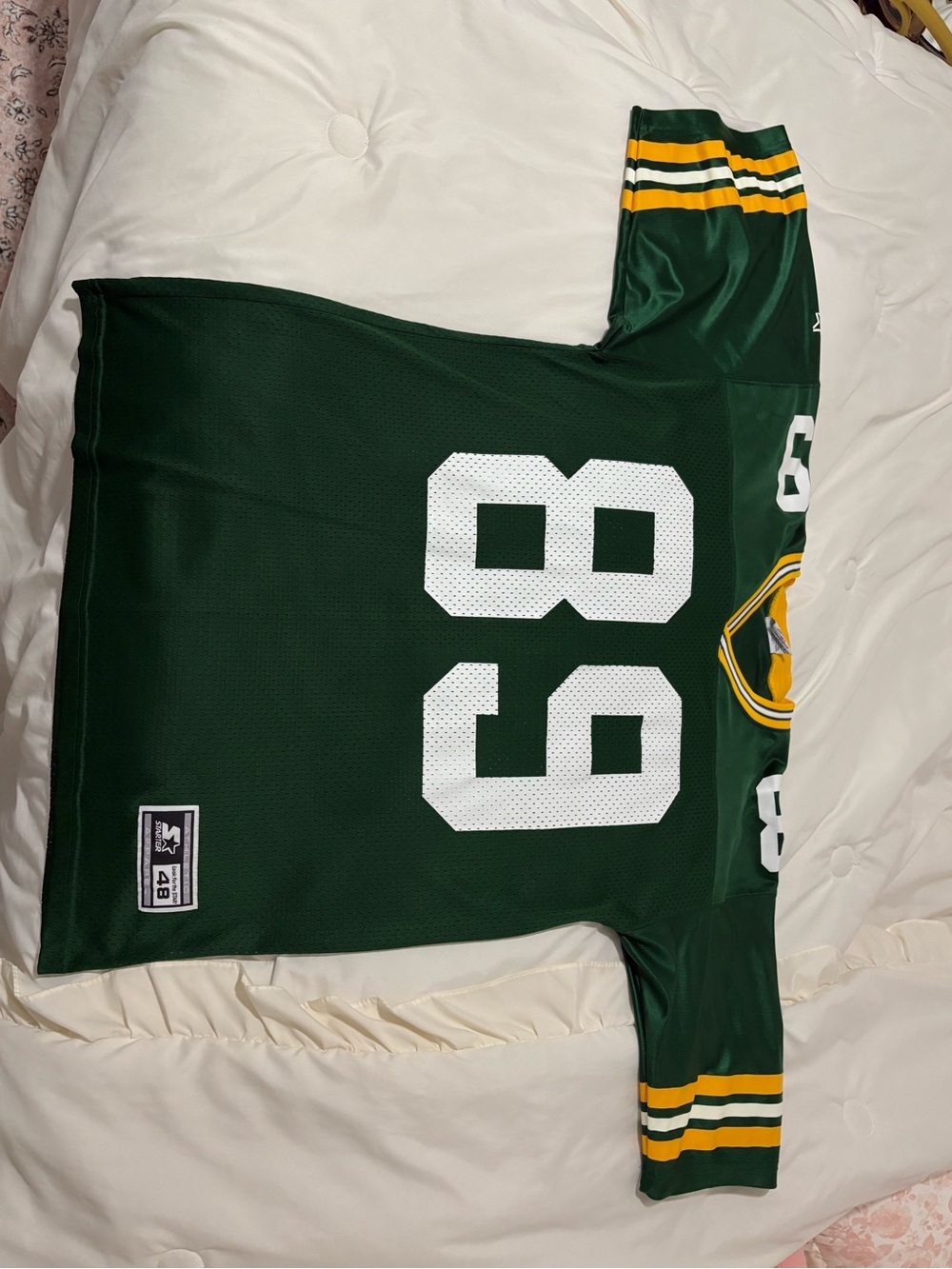 Vintage 1990s Green Bay Packers Mark Chmura Jersey